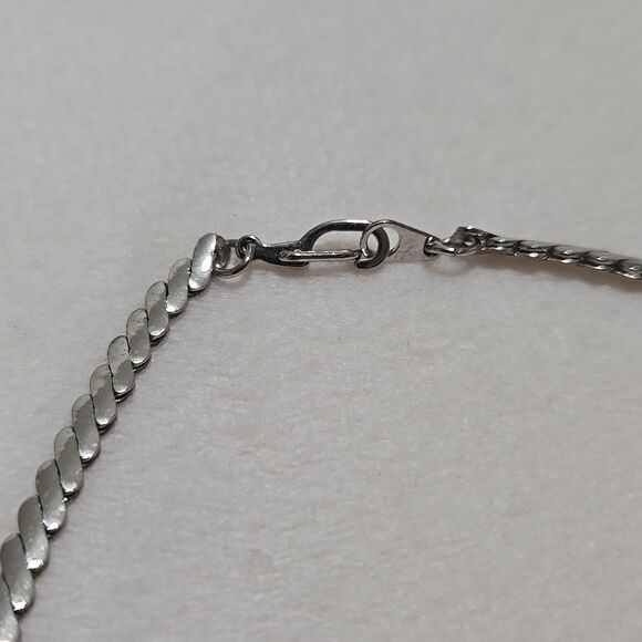 Stainless Serpentine Link Necklace - Picture 6 of 6